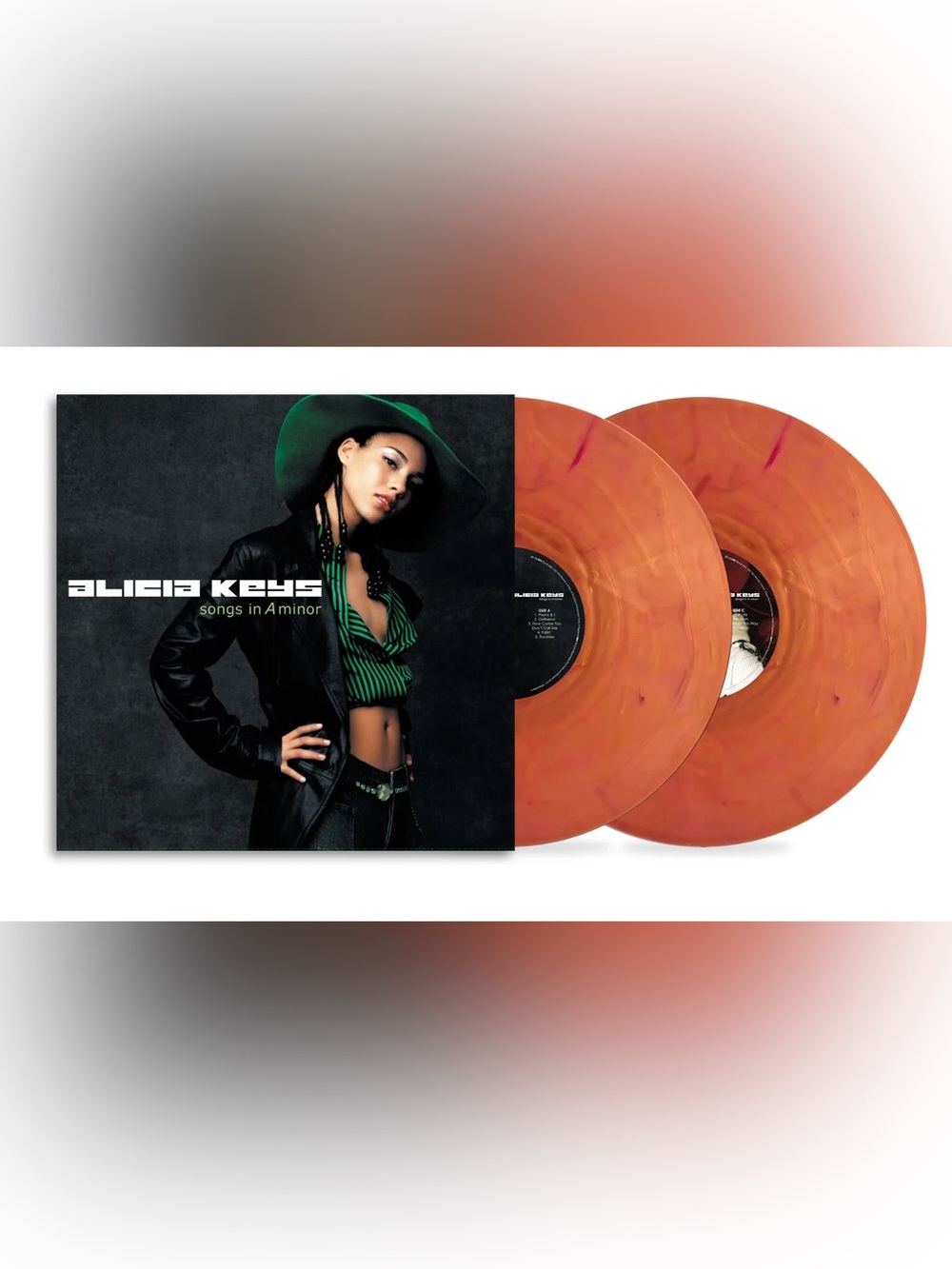 Alicia Keys - Songs In A Minor (Orange Marble Vinyl )